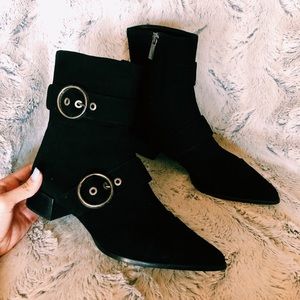 Zara Black Bootie